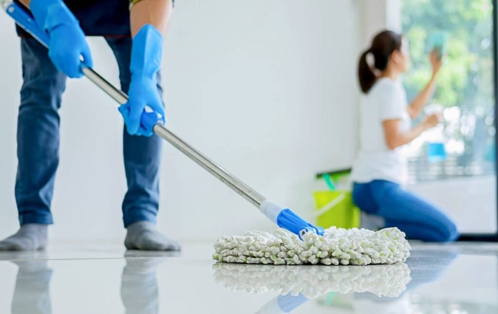 residential deep cleaning